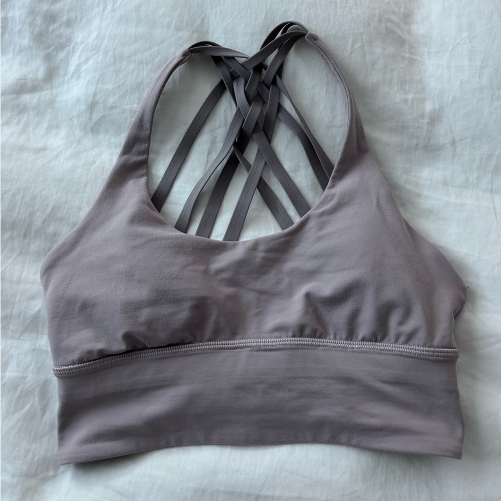 Lululemon Strappy Back Sports Bra